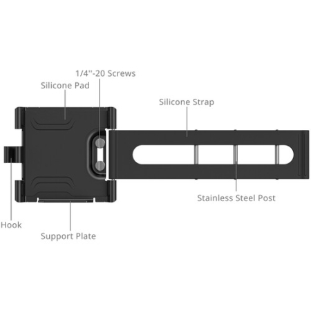 SmallRig 5530 - mocowanie, płytka montażowa z uchwytem na powerbank